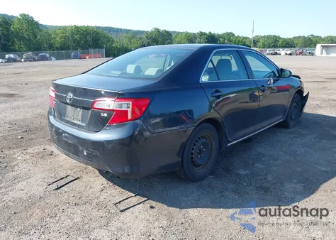 2012 Toyota Camry Le из США, поврежденный, VIN 4T1BF1FK4CU102089